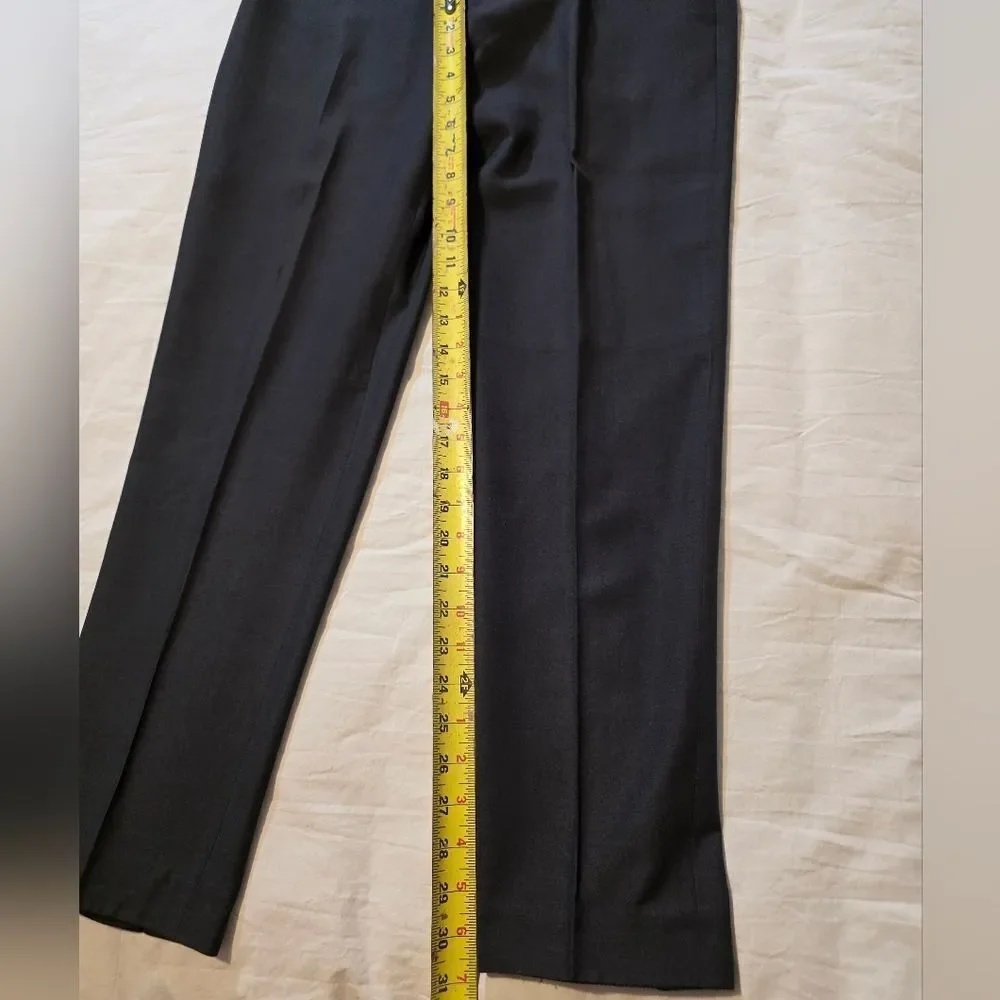Egara Slim Fit Mens 40R Dark Gray Pants Are 34/32